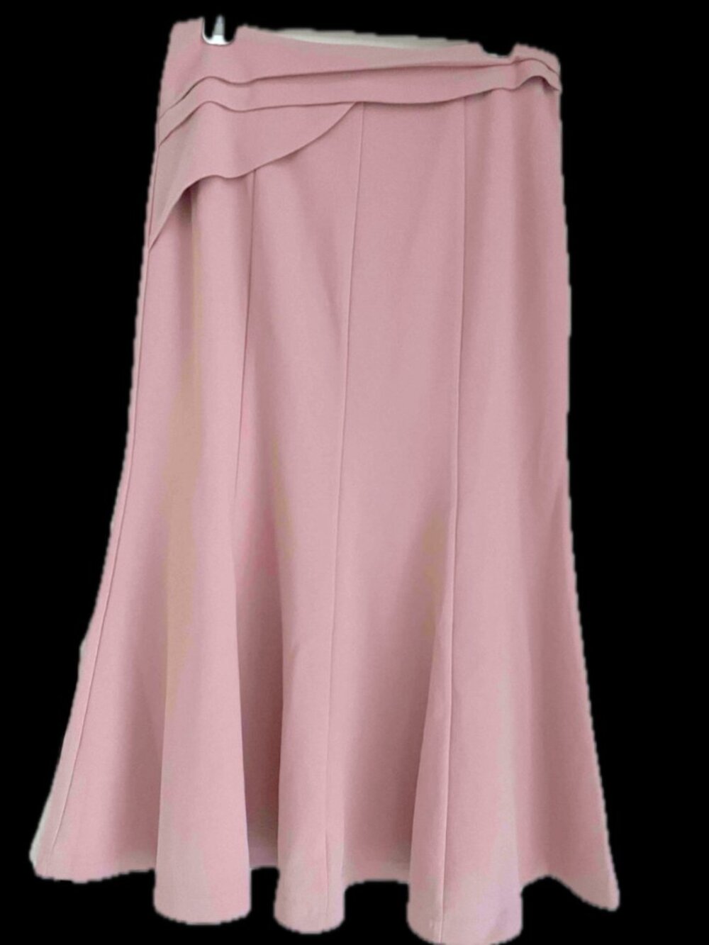 Pink Fishtail Skirt